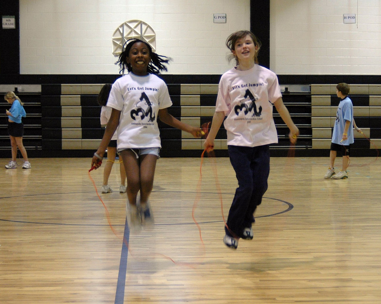 1,2,3 JUMP community moment 9