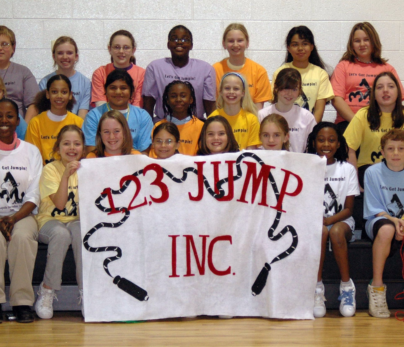 1,2,3 JUMP community moment 1