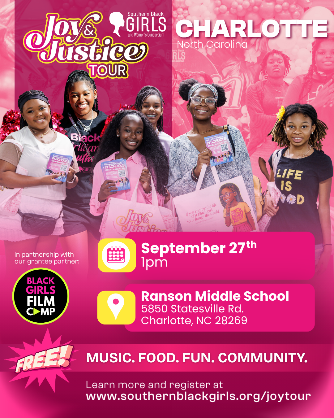 Joy & Justice Tour – Charlotte