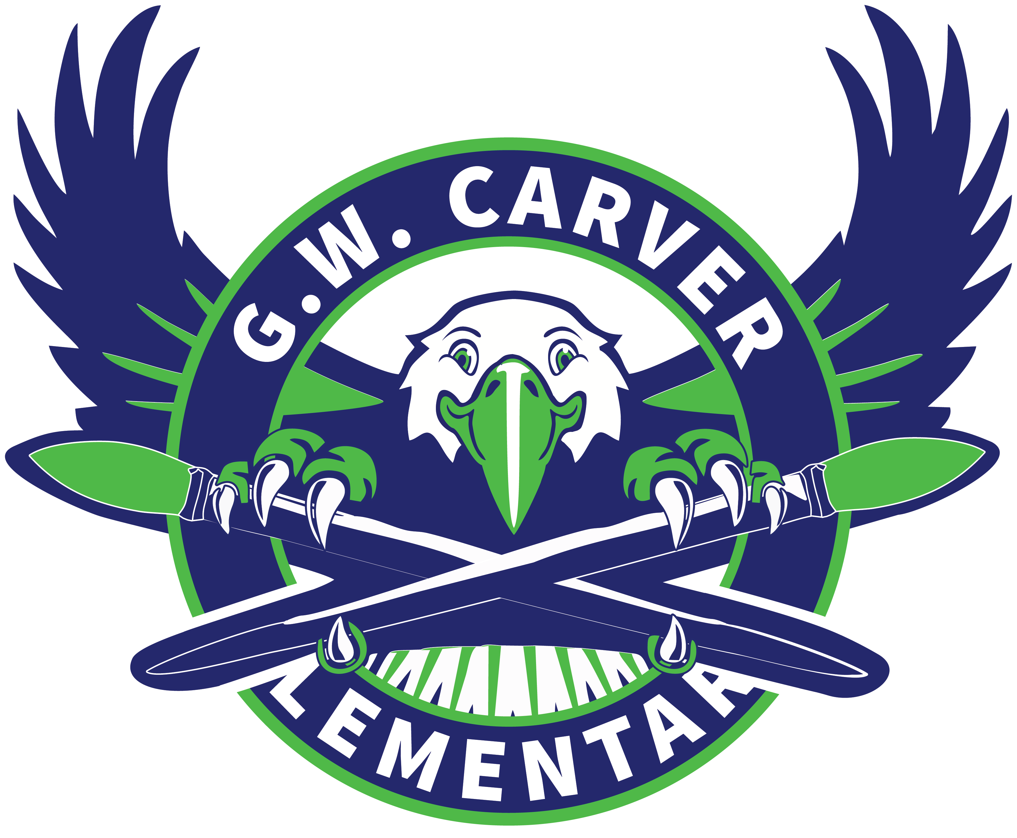 G.W. Carver Elementary logo
