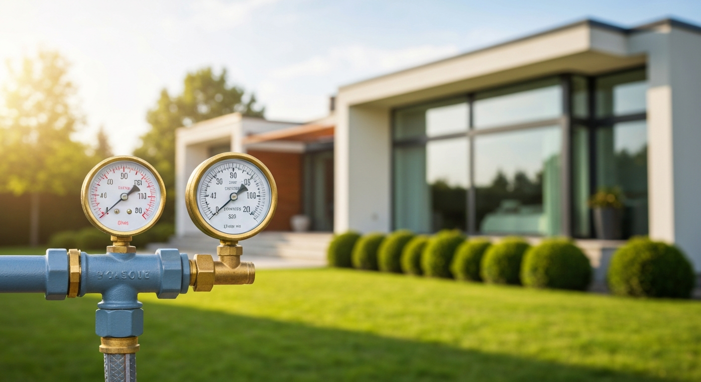 High Water Pressure in Irvine's Hillside Neighborhoods: Is It Causing Pinhole Leaks?