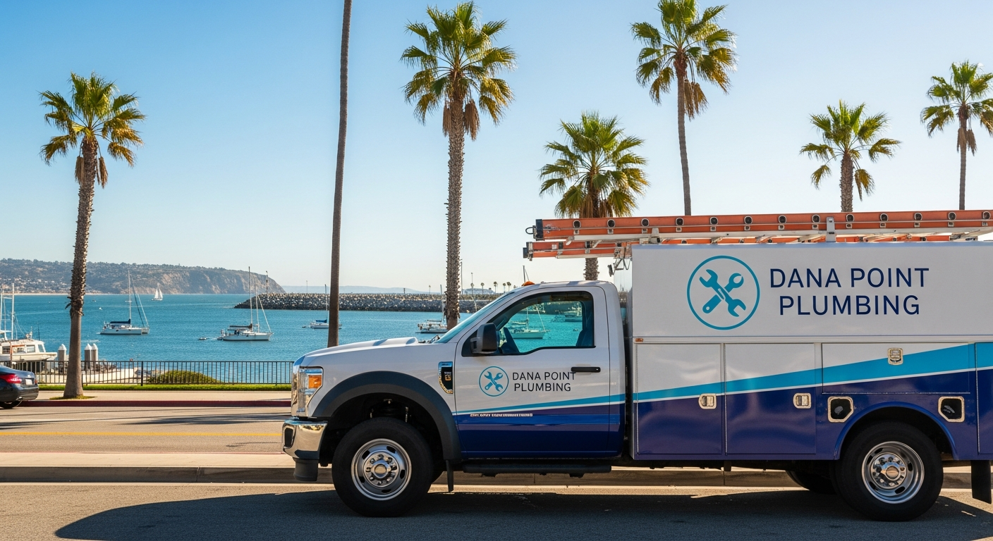 Plumbing services in Dana Point, CA