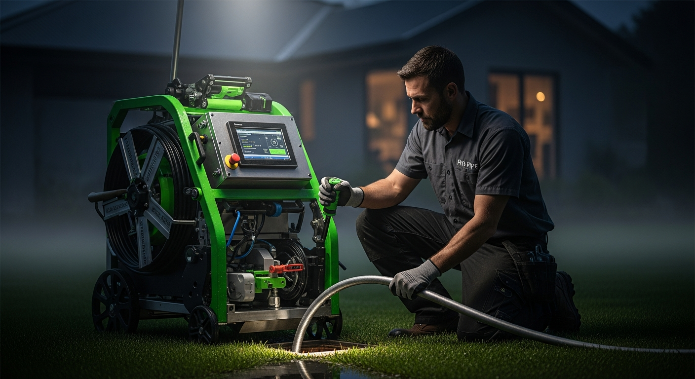 Trenchless Sewer Lining