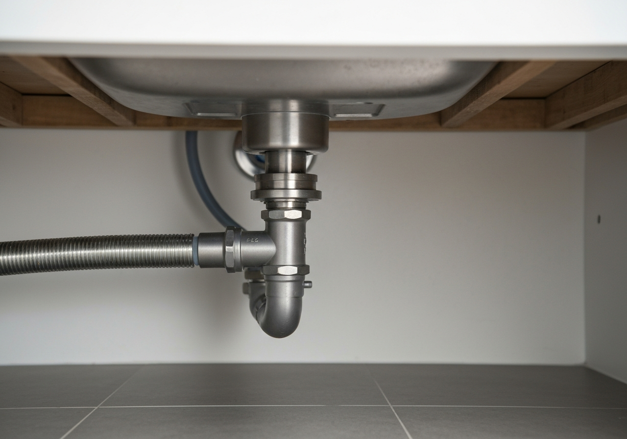 Good plumbing photo example