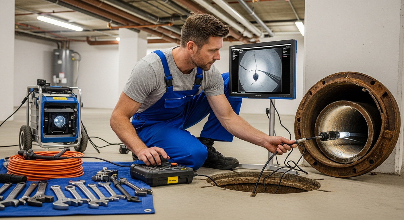 Plumbing Camera Inspection