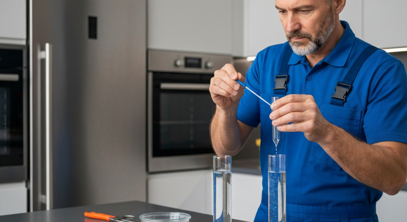 Professional water quality testing
