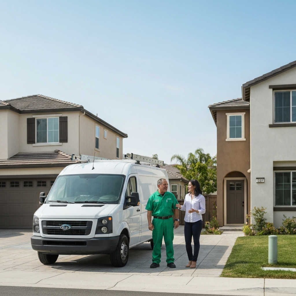 Plumbing services in Irvine, CA