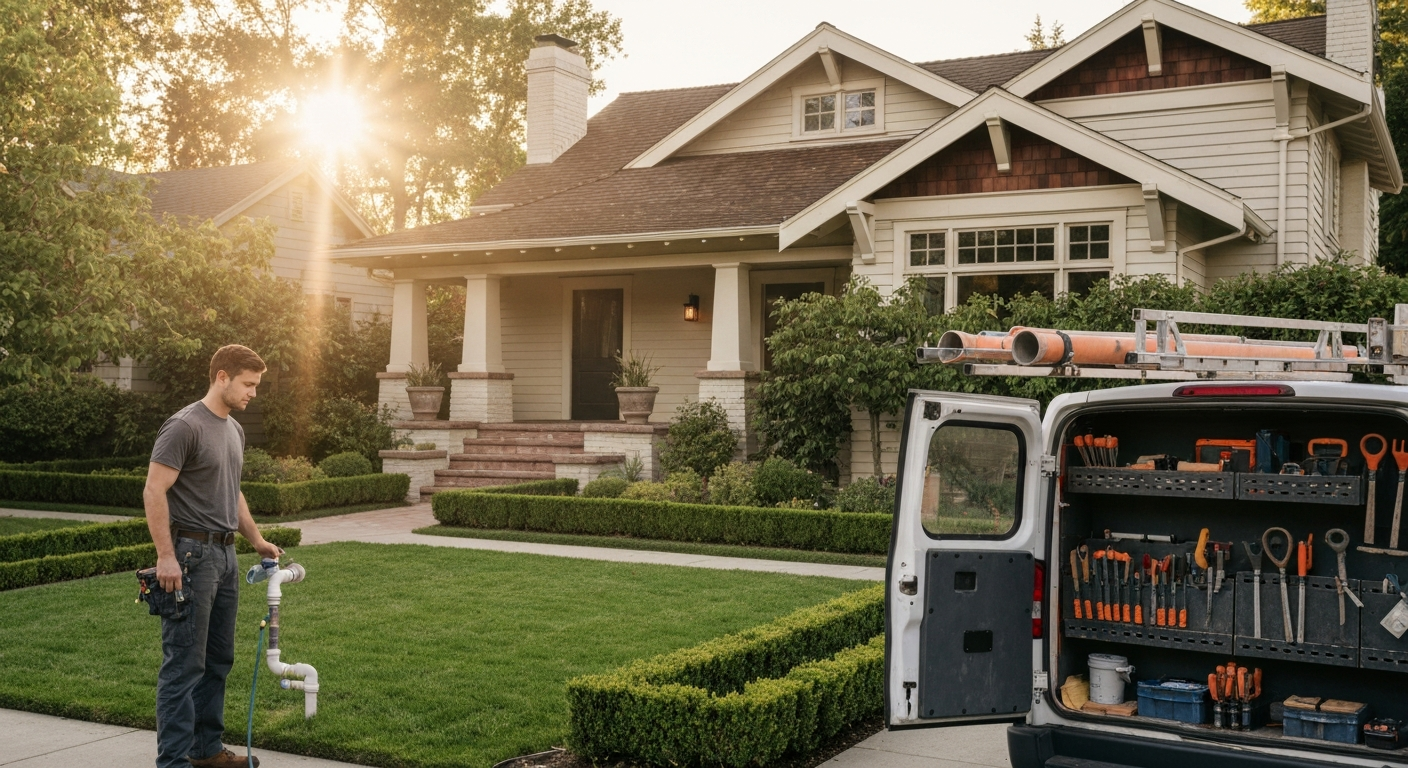 Plumbing services in Orange, CA