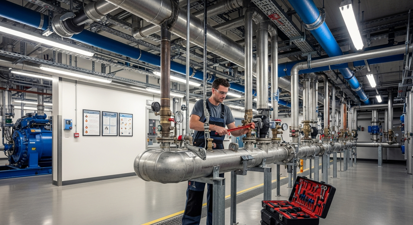 Commercial Plumbing Team