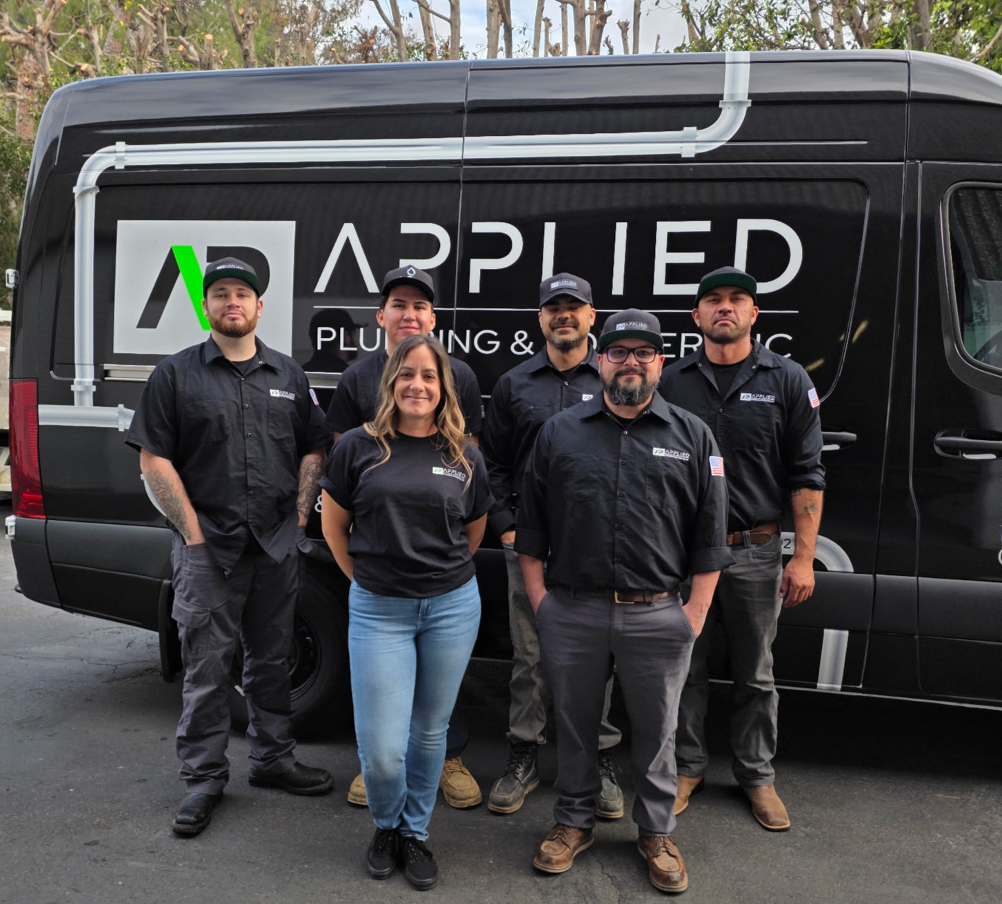 The Applied Plumbing & Rooter Team