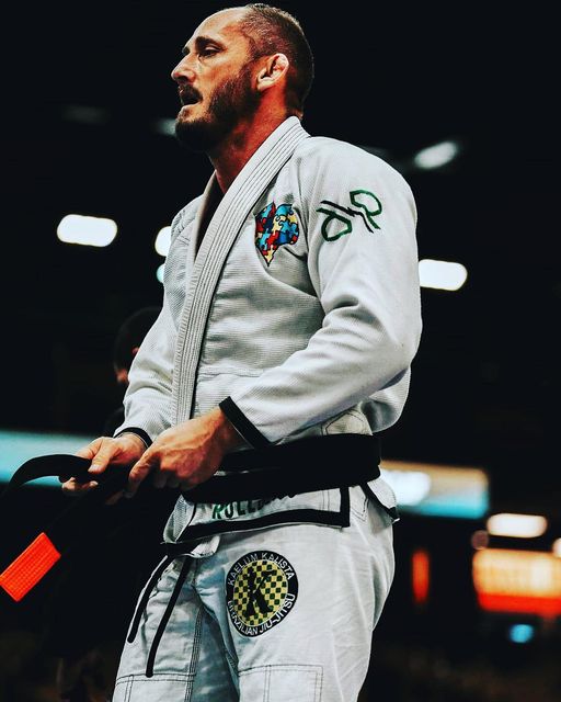 Professor Kaelum Kalista 2nd degree black belt Hinesville Team Kalista — coaching no-gi class
