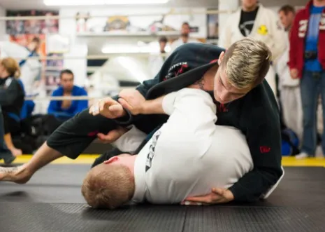 Advanced BJJ Classes Hinesville Team Kalista