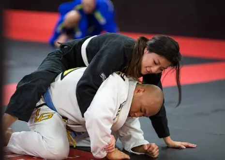 Adult Fundamentals BJJ Hinesville Team Kalista