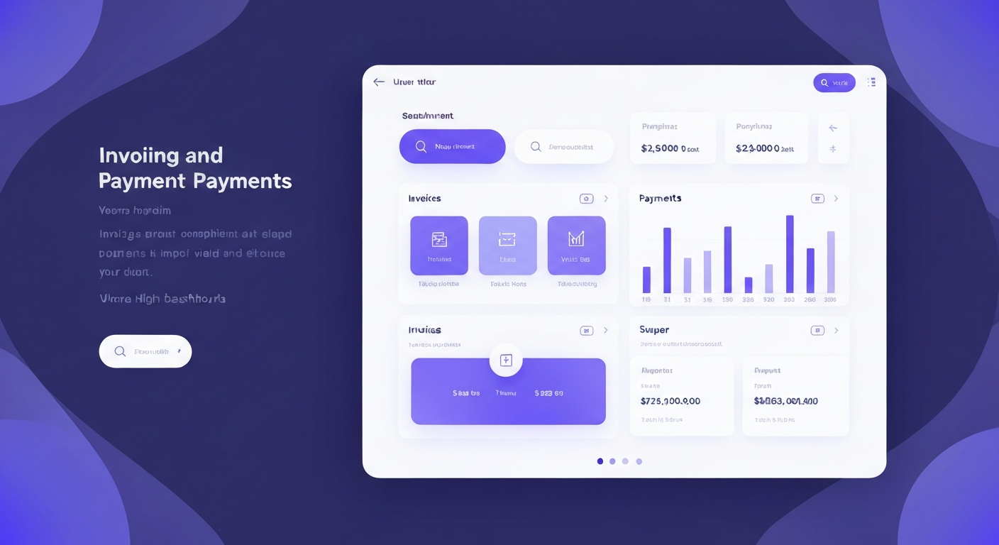 Create Invoices & Receive Payments