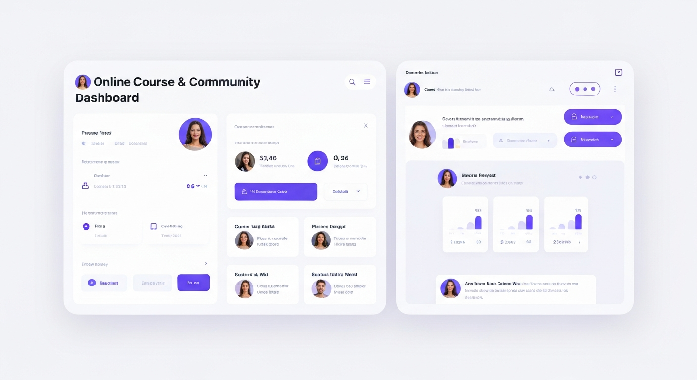 Build Courses & Communities