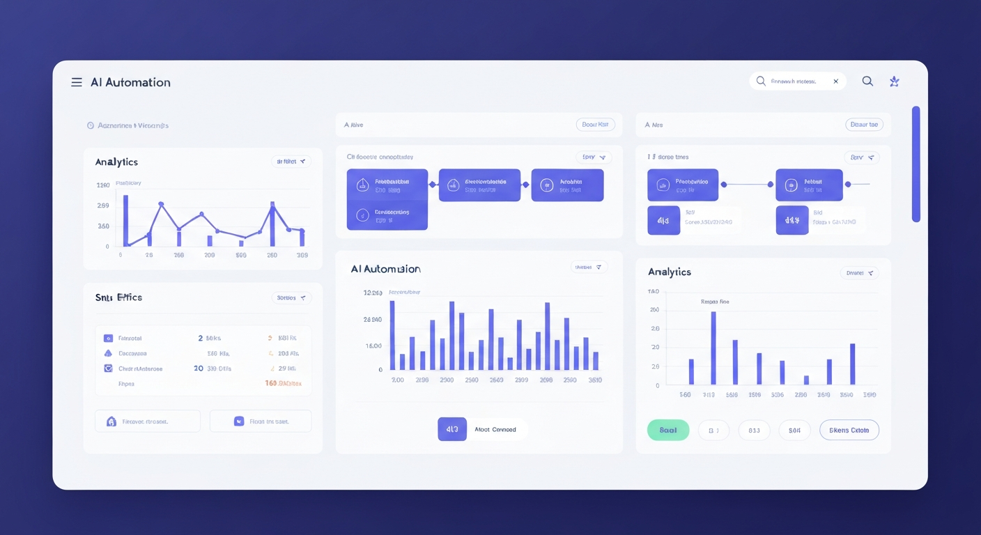 AI Automation Dashboard