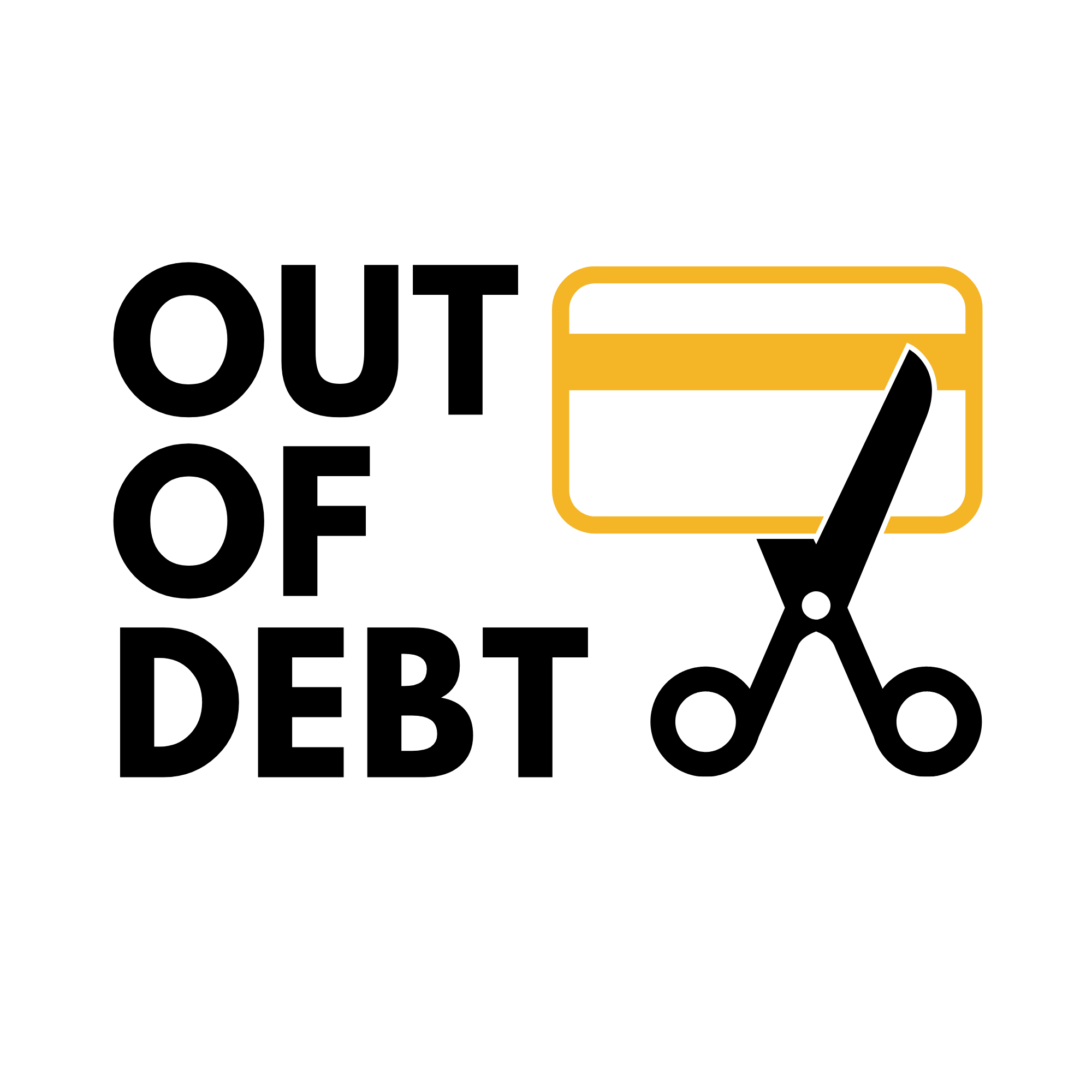 Out of Debt Logo