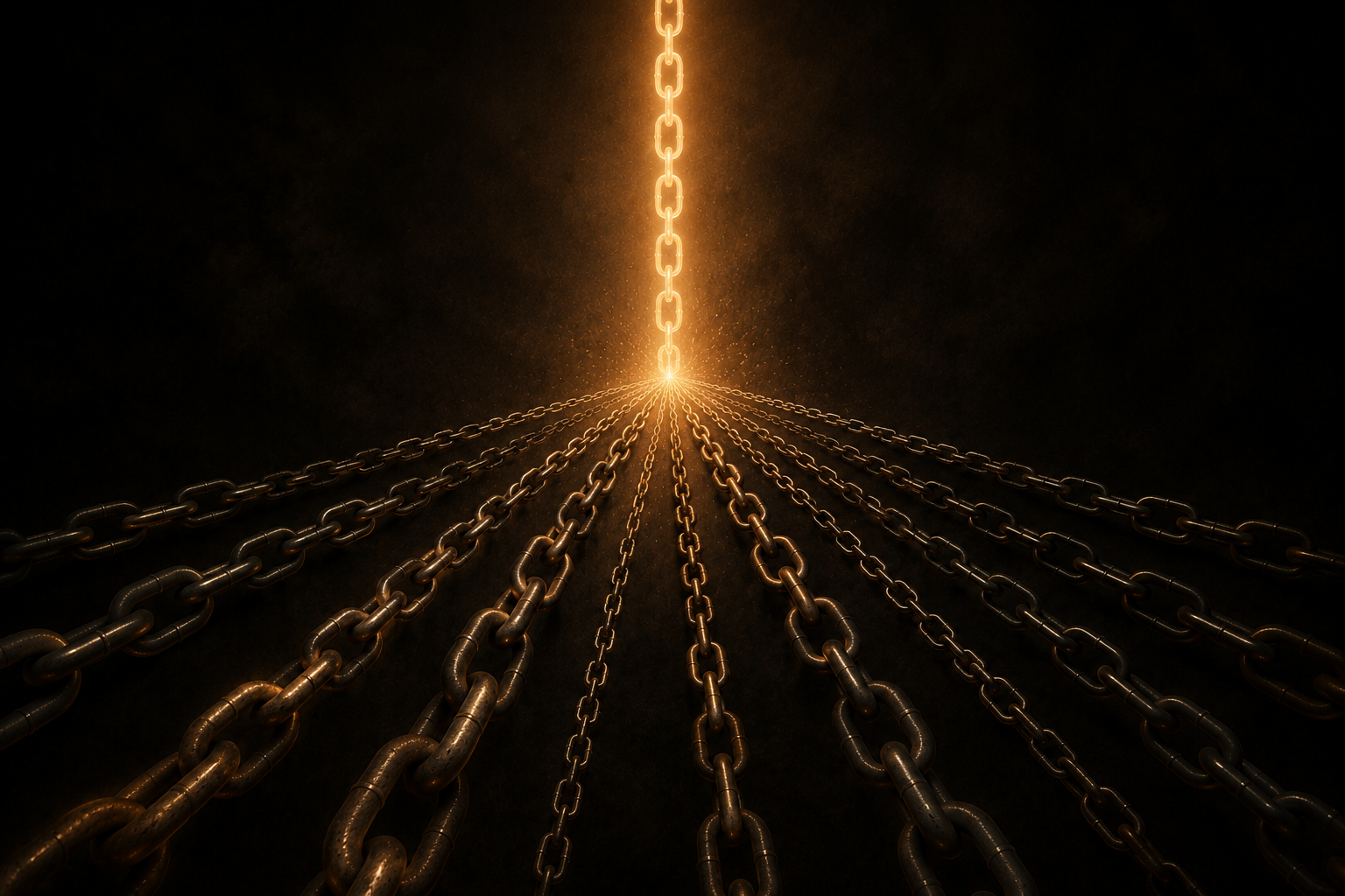 Glowing Chain