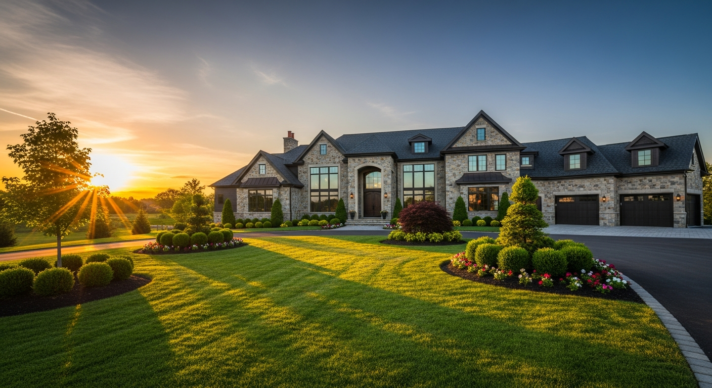 Beautiful luxury home in Maryland