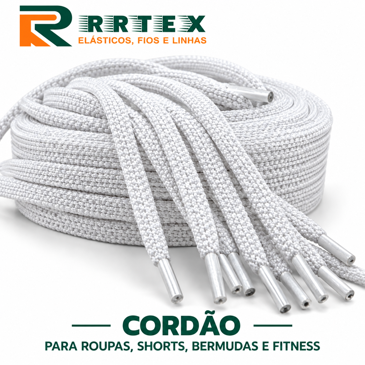 Cordão 8 Branco