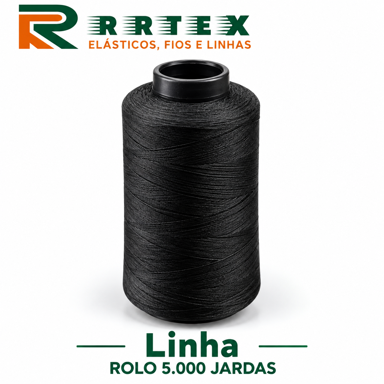 Linha preto para maquina reta 120