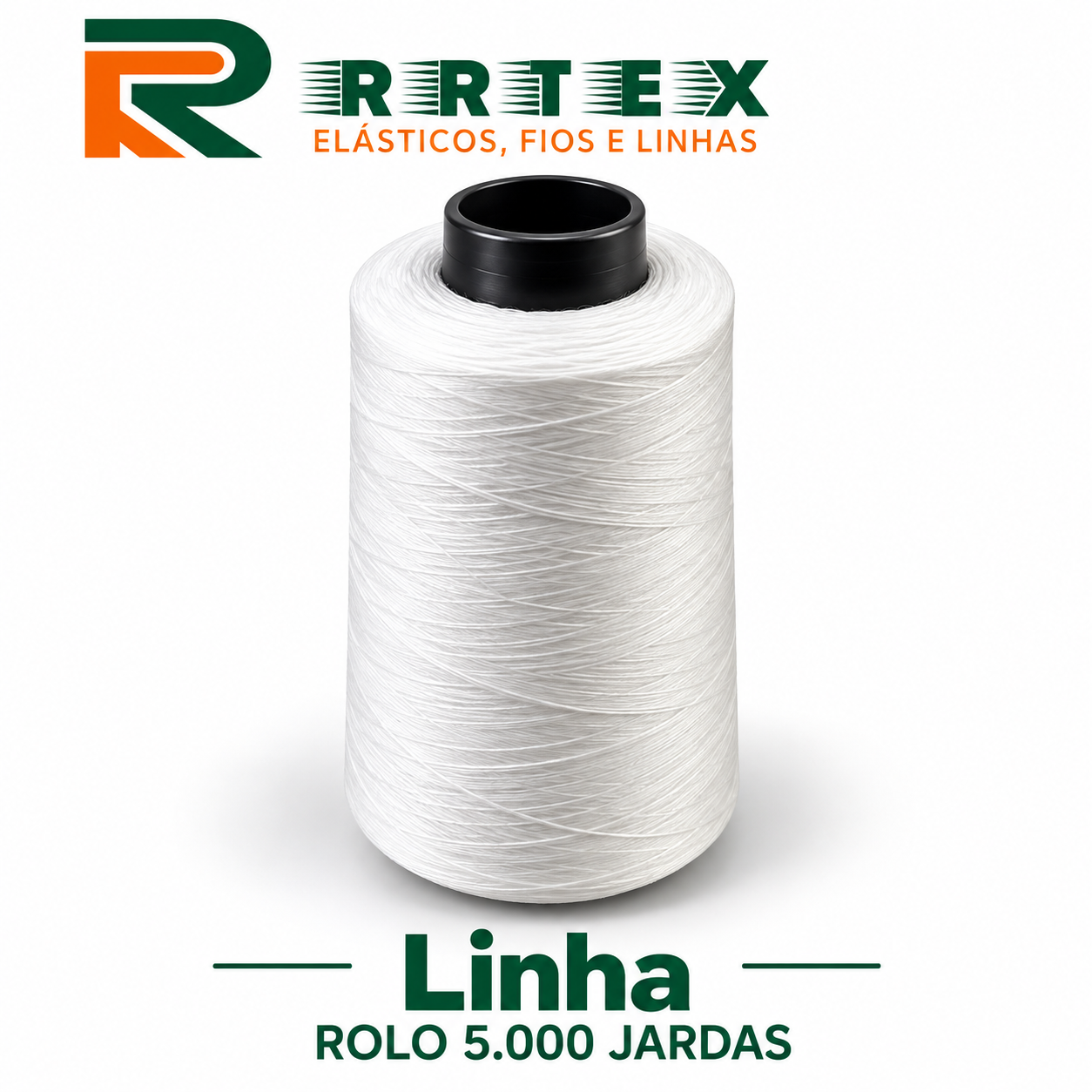 Linha branca para maquina reta 120