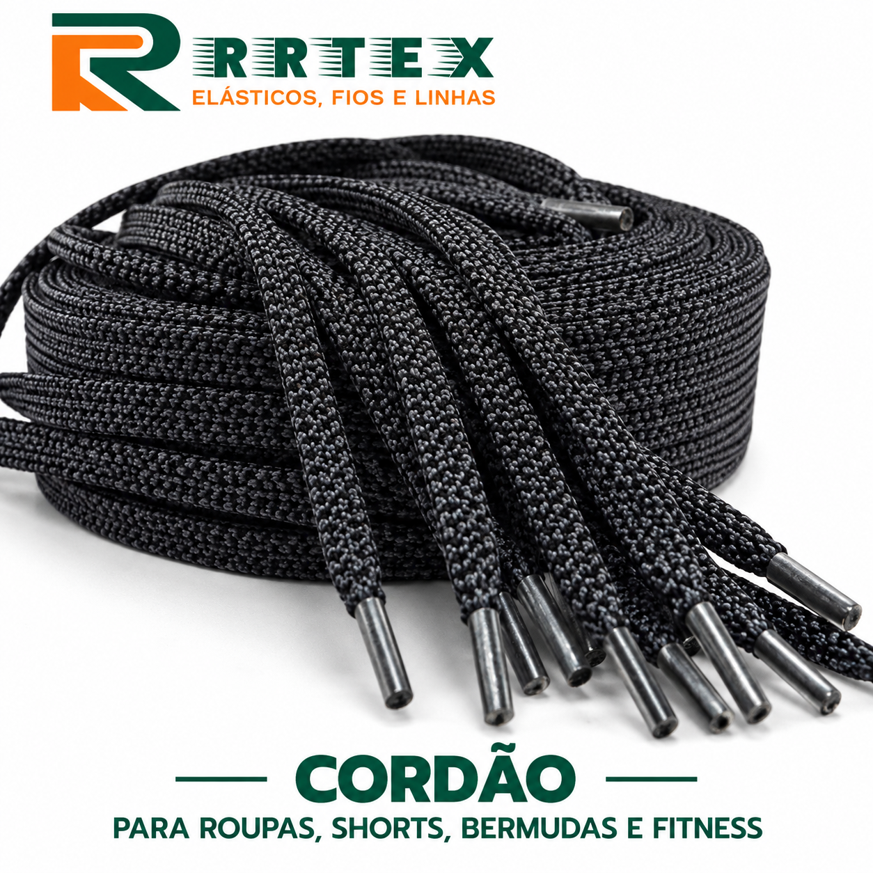Cordão 8 Preto