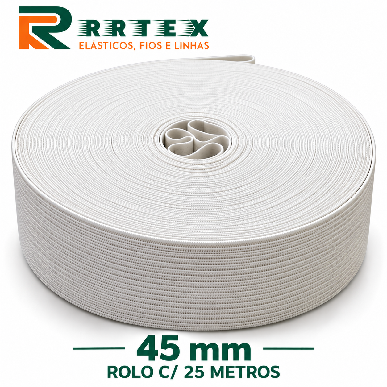Elástico de Embutir 45mm RRTEX