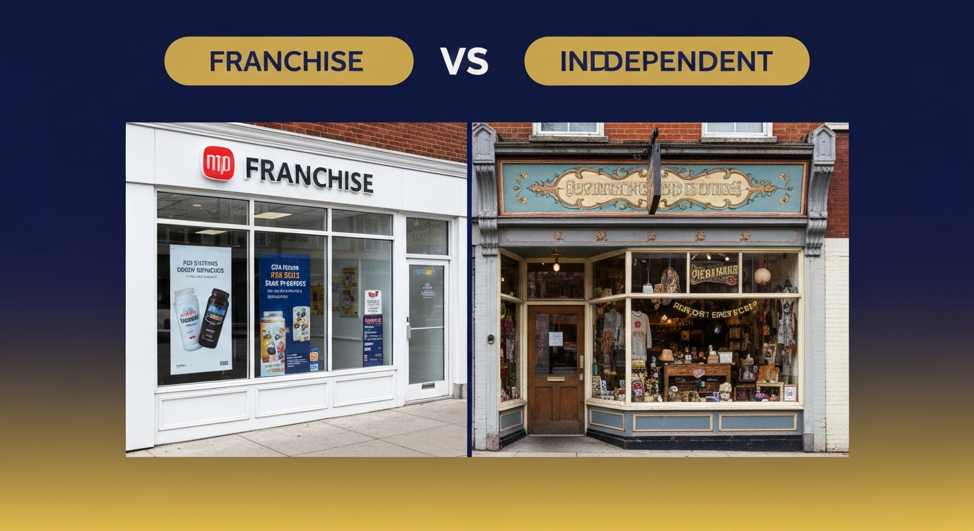 Buying a Franchise vs. Independent Business: Which is Better?