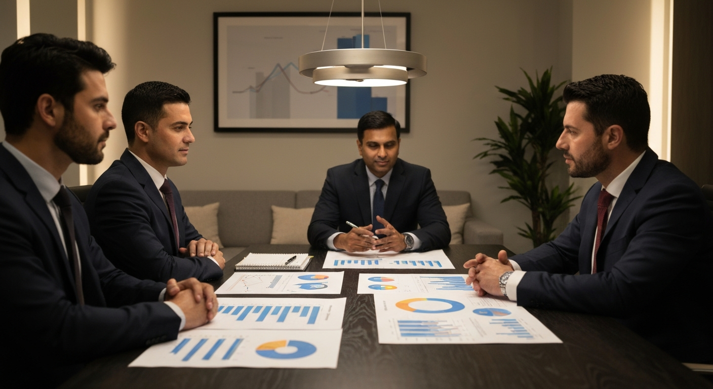 Business Valuation Meeting