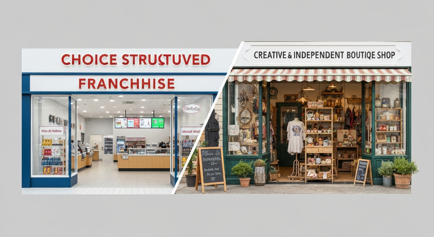 Franchise vs Independent Business