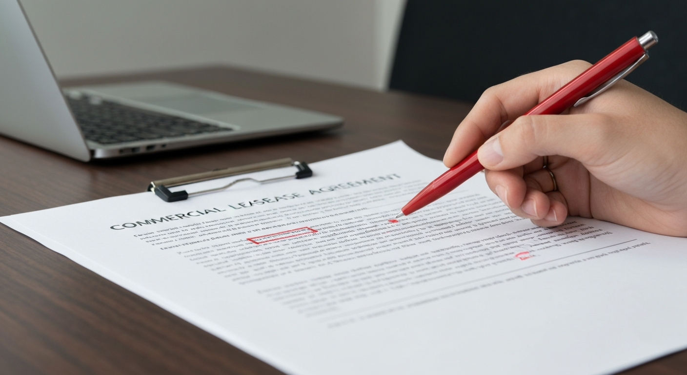 Commercial Lease Red Flags