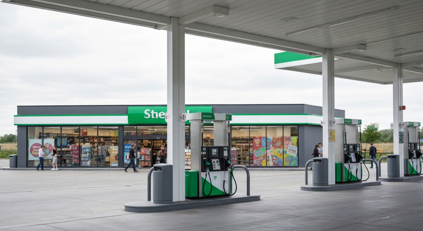 Profitable Gas Station in Surrey