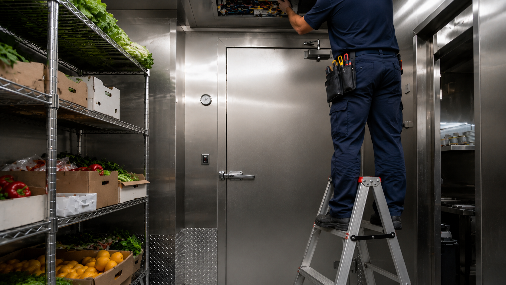 Walk-in Coolers & Freezers