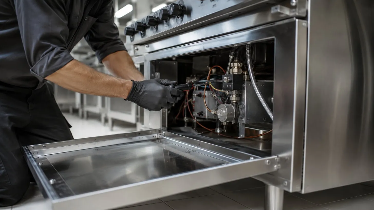 Restaurant Equipment Repair & Maintenance