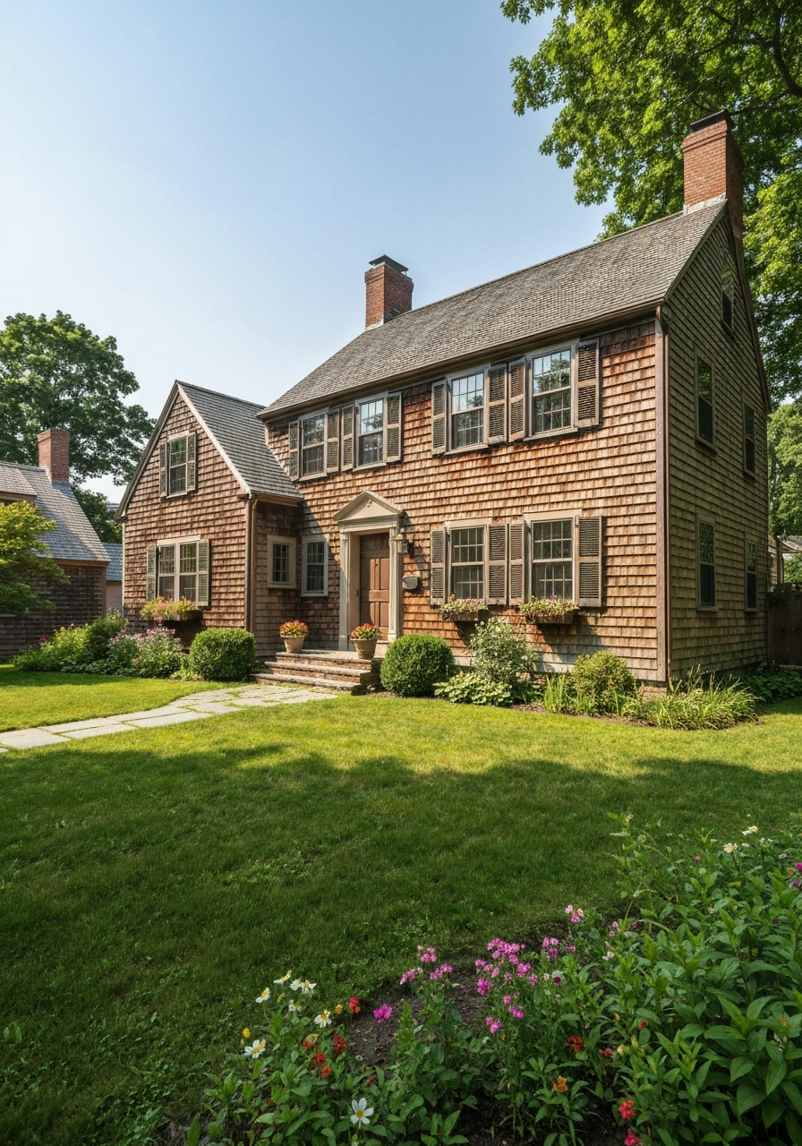 Historic First Period home in Ipswich, MA