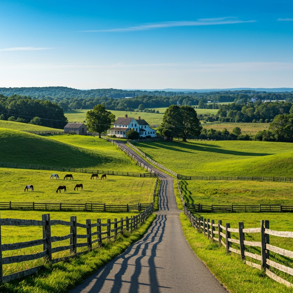 Scenic North Andover, Massachusetts