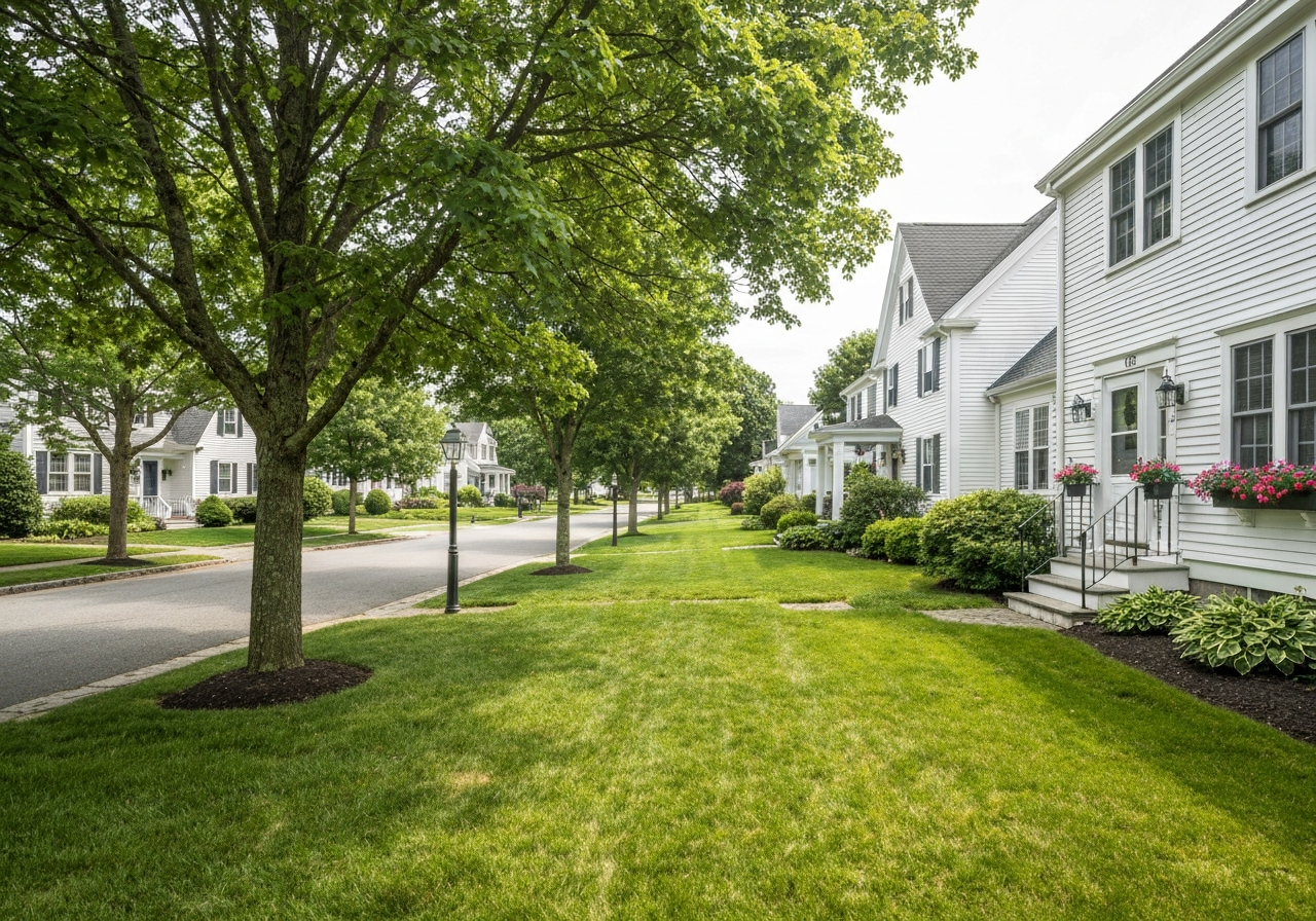 Danvers Massachusetts Community Landscape