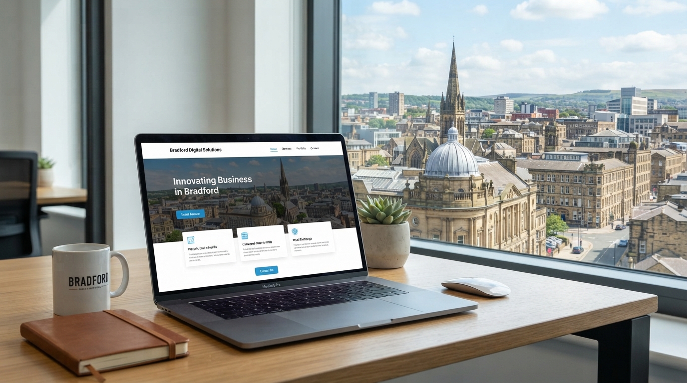 Little Germany, Bradford - Professional web design services for local businesses