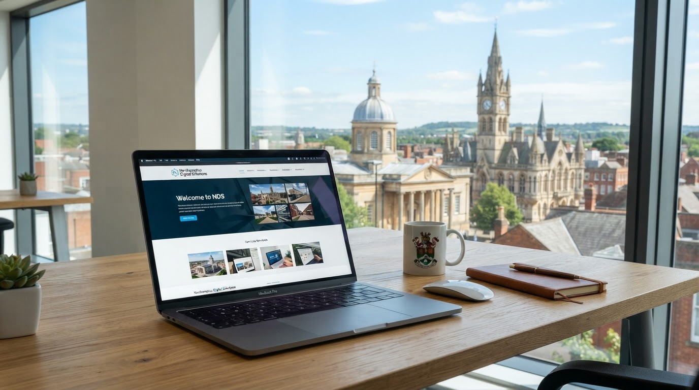 Cultural Quarter, Northampton - Professional web design services for local businesses