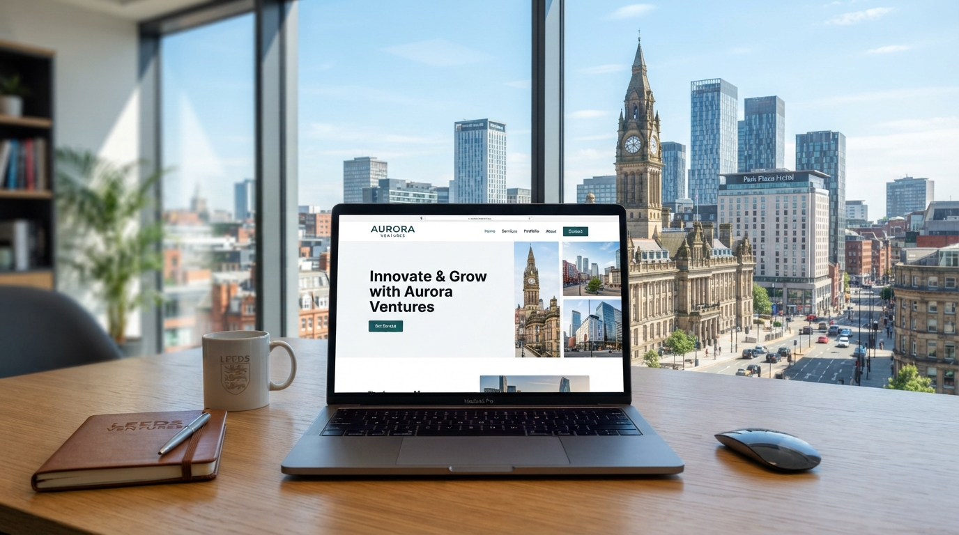 Lincoln Green, Leeds - Professional web design services for local businesses