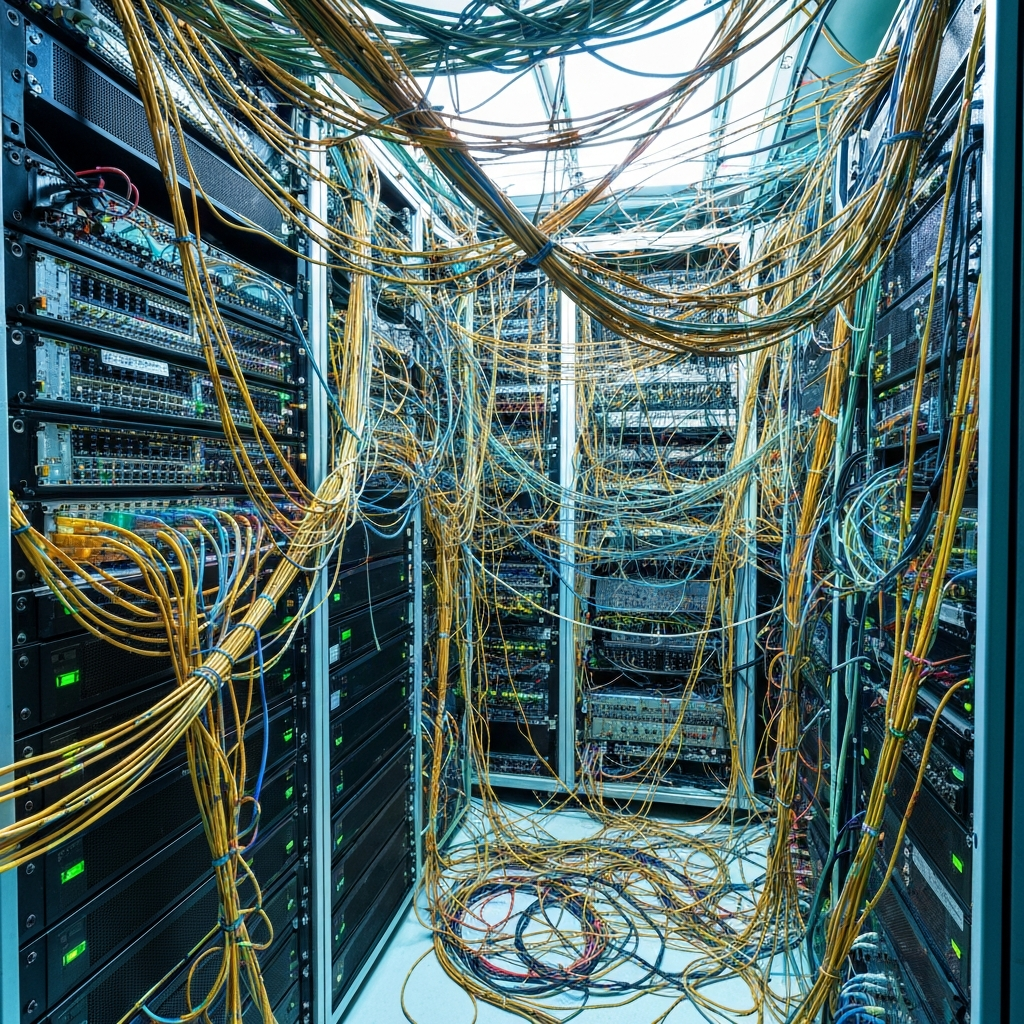 Complex technology concept