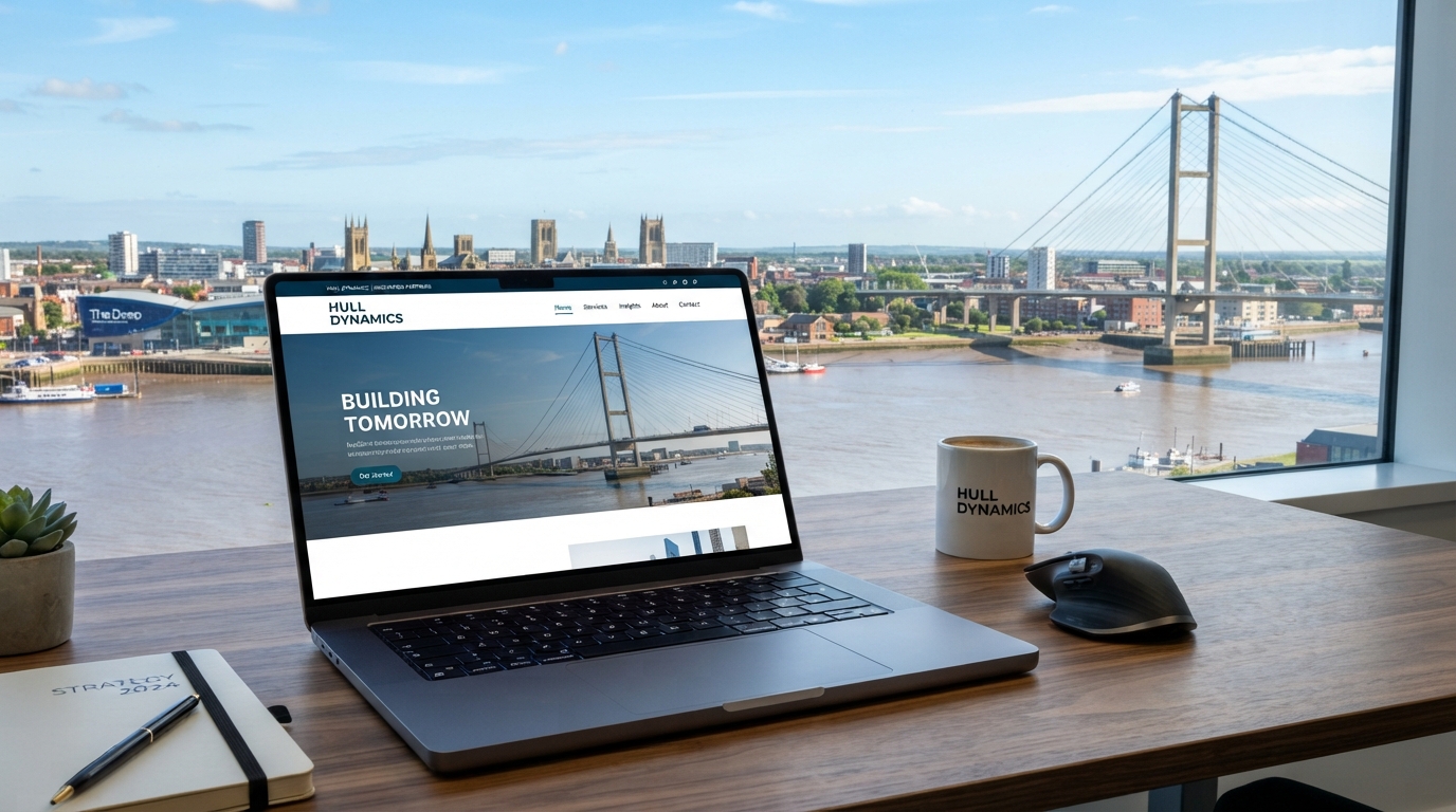 Brough, Kingston upon Hull - Professional web design services for local businesses