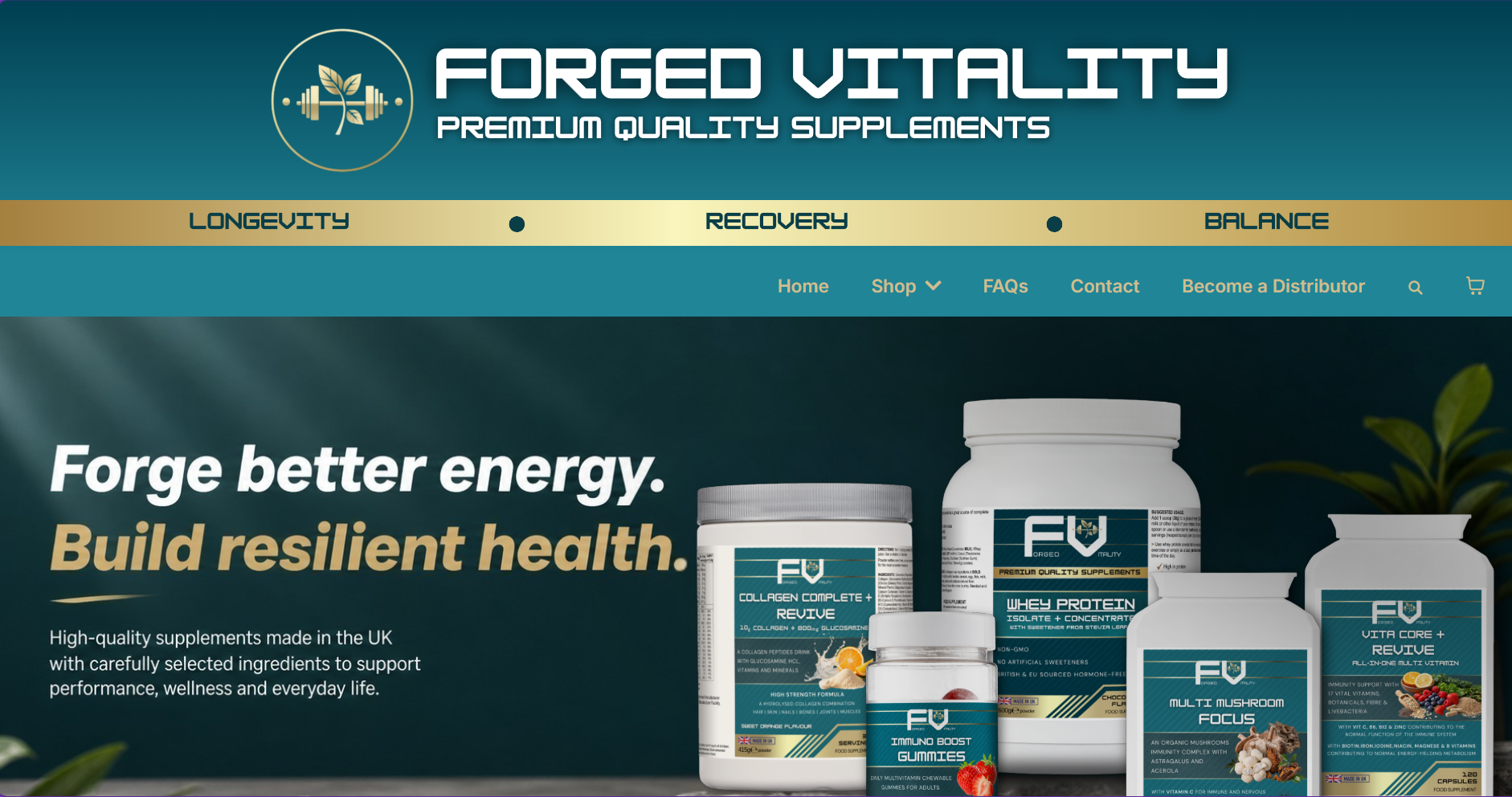 Forged Vitality