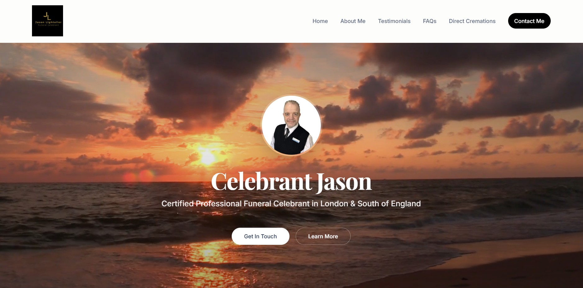 Celebrant Jason