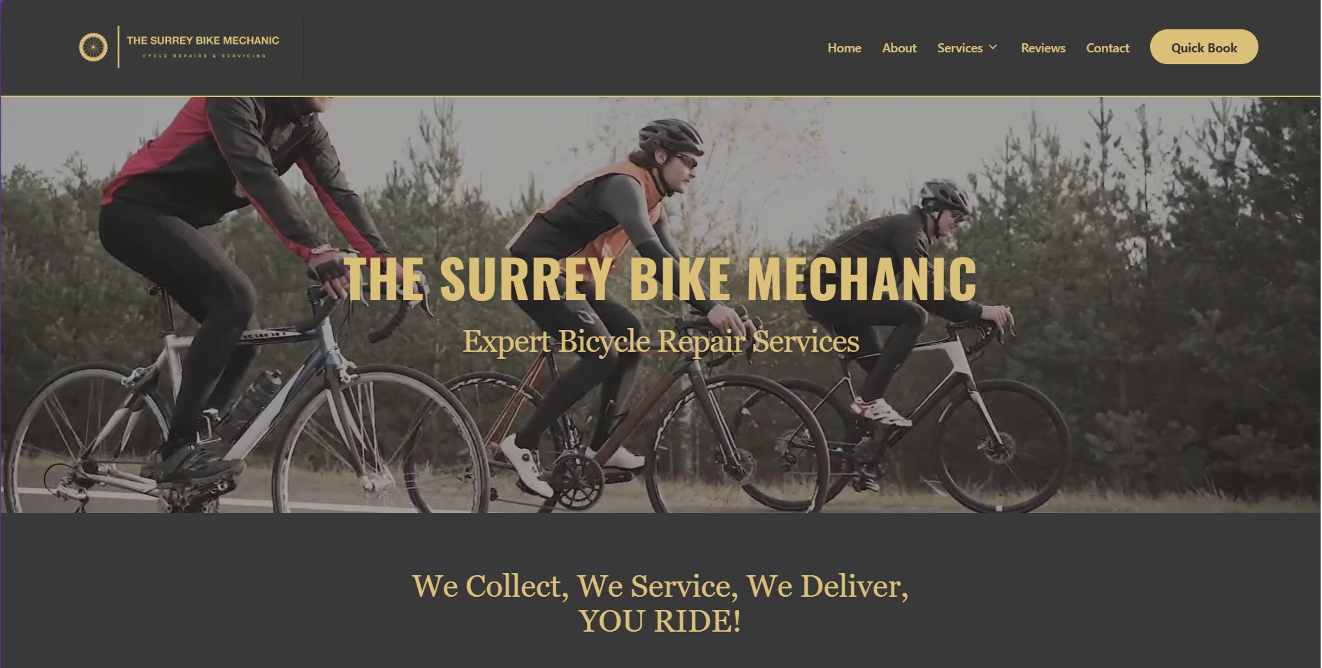 The Surrey Bike Mechanic