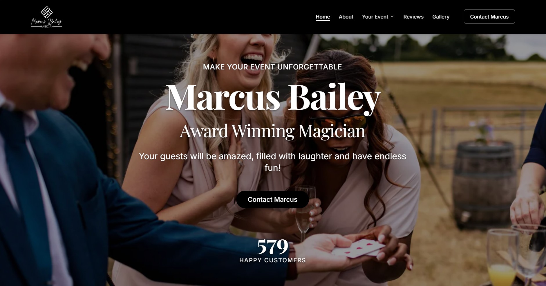 Marcus Bailey Magic Marcus Bailey Magic