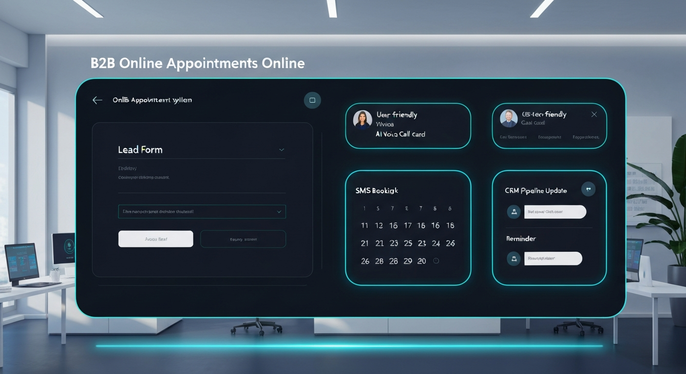 AI appointment booking automation for businesses