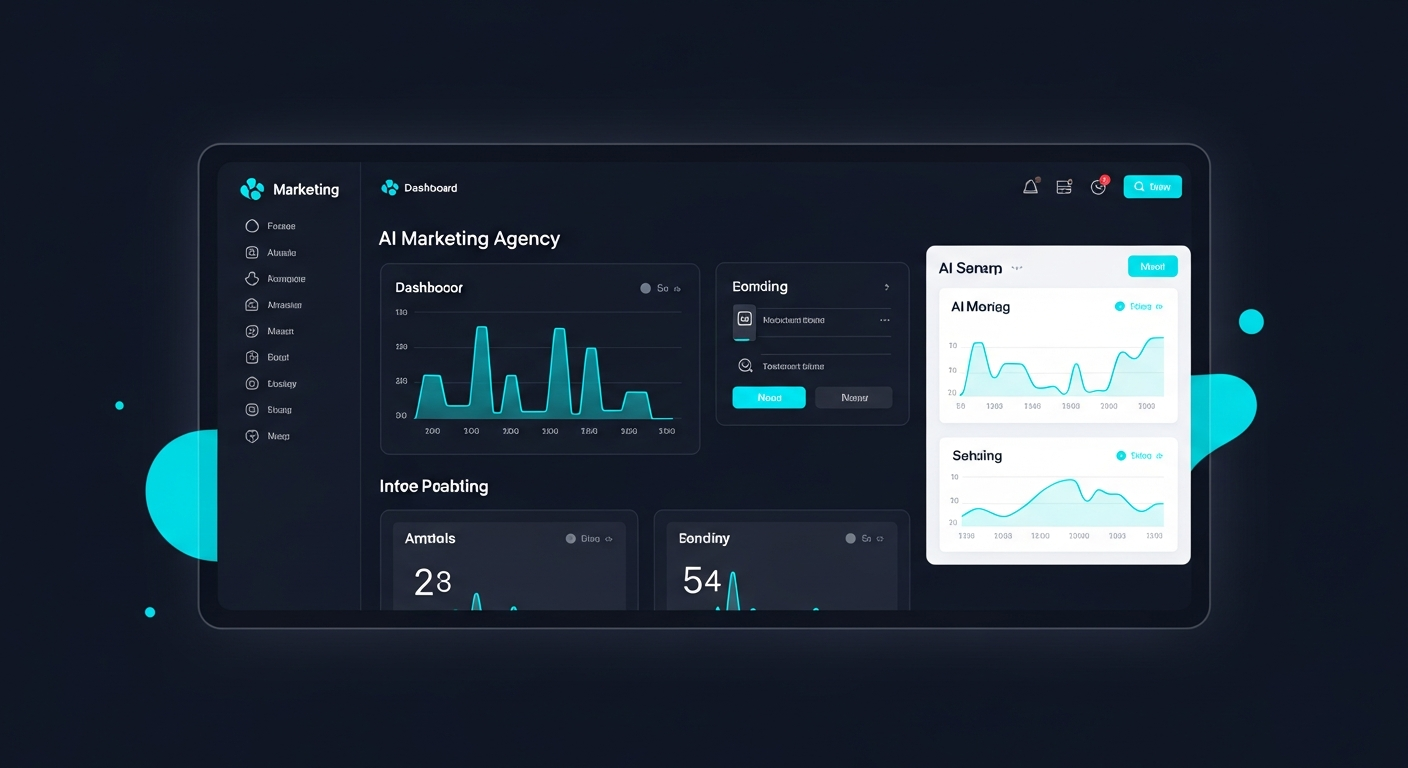 TechLabCo AI Marketing Automation Dashboard
