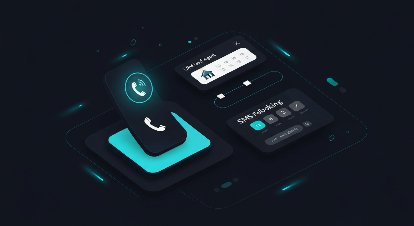 AI voice agents for real estate qualifying buyer and seller leads